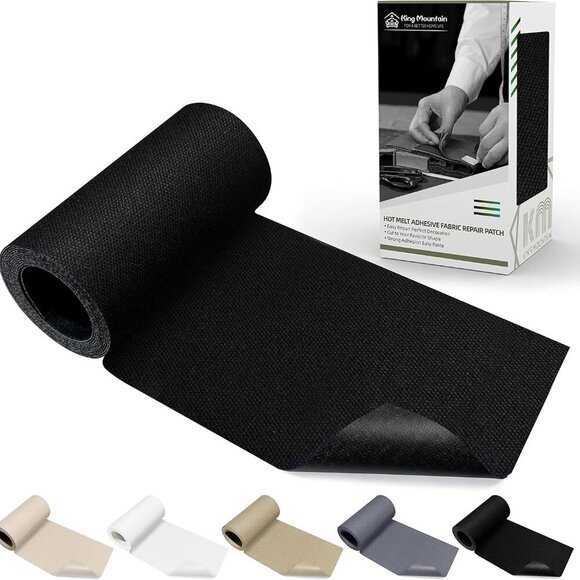 Other - Canvas Iron on Patch,3"×60",Waterproof 100% Cotton Fabric Repair Patch,Used for